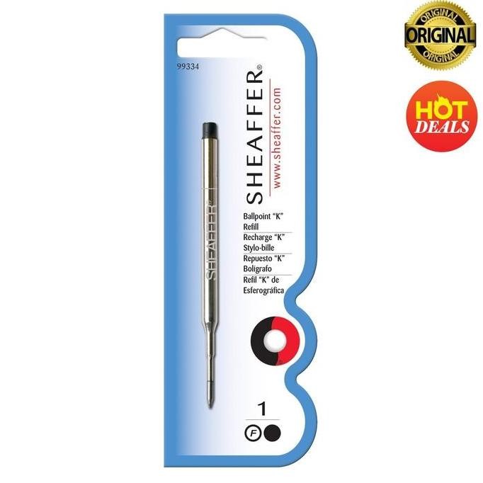 

Sheaffer Refill Ballpoint K ballpoint Refill Carded (Black) MURAH