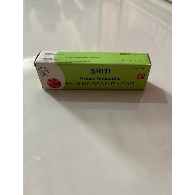 Sriti Cream Antiseptic ( salep sriti ) 1 pieces / SRITI CREAM ANTISEPTIC ORIGINAL