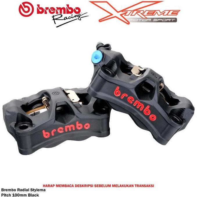 Kaliper Brembo Radial Monoblock Stylema Original Brembo Italy murah
