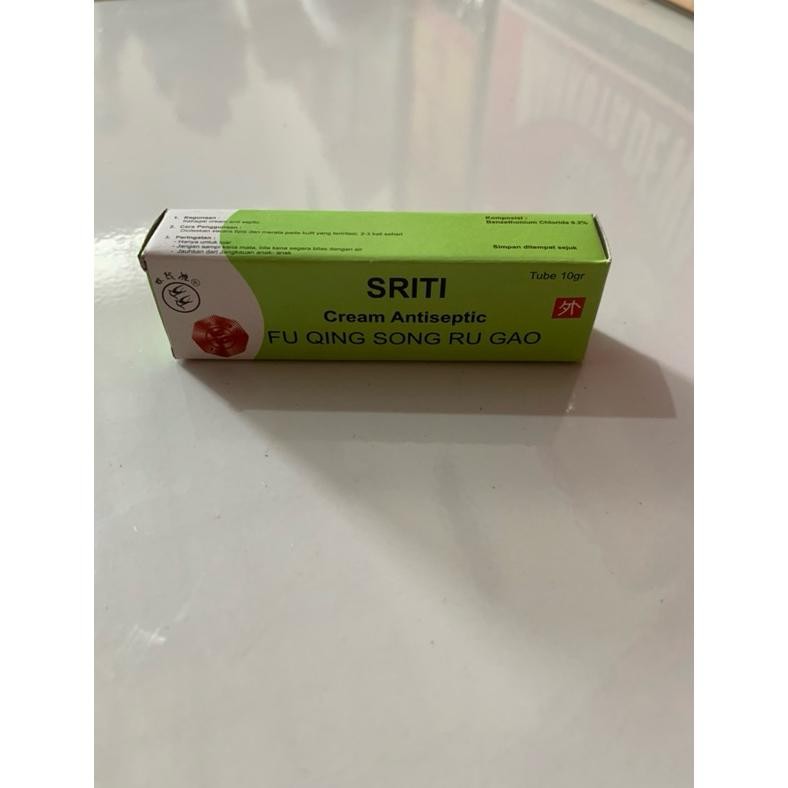 Sriti Cream Antiseptic ( salep sriti ) 1 pieces / SRITI CREAM ANTISEPTIC ORIGINAL