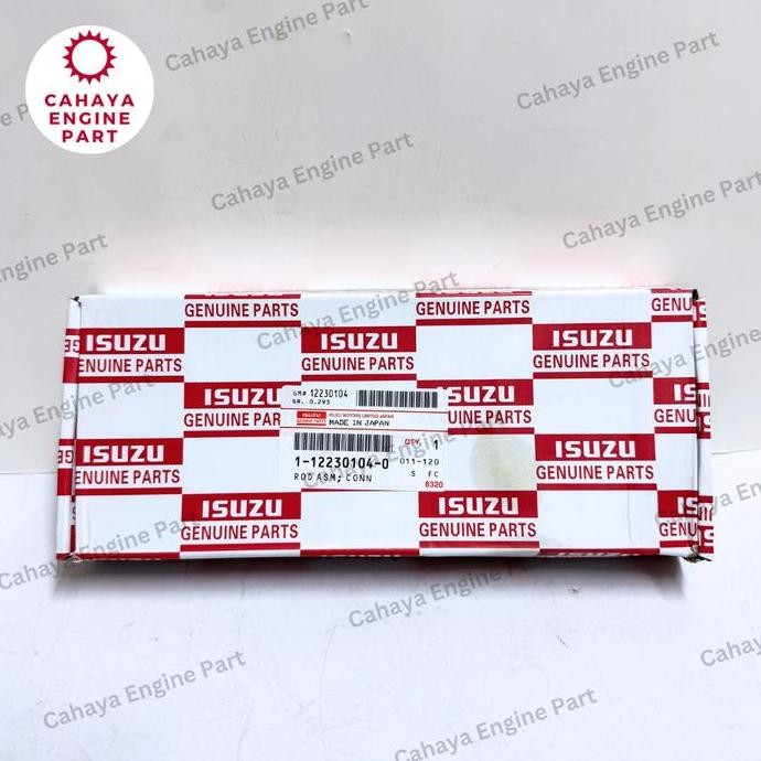 CONNECTING ROD/STANG PISTON ISUZU 4BD1 | 6BD1