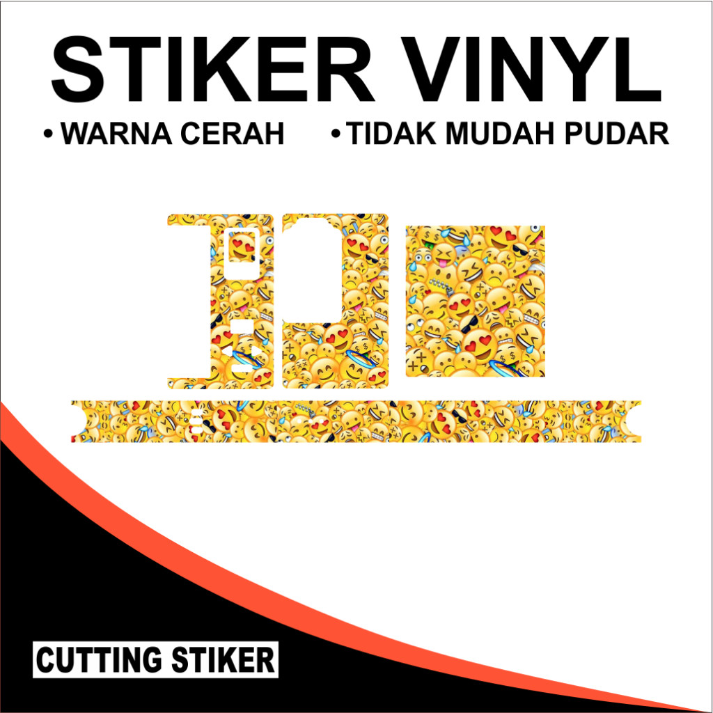 

Paketan Stiker B80 Laminasi Doff 34 Garskin Stiker Custom Fullbody Bisa COD