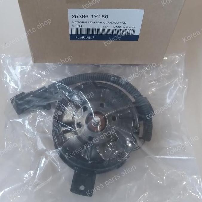 MOTOR FAN RADIATOR KIA ALL NEW PICANTO