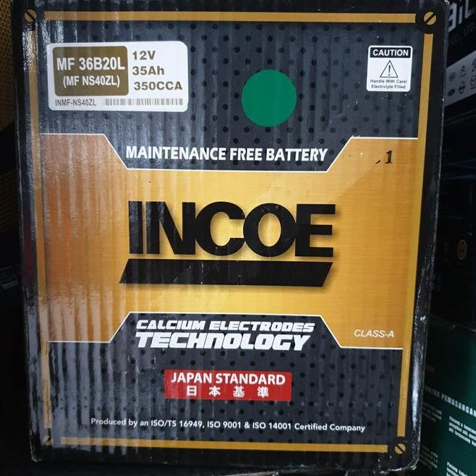 AKI MOBIL KERING MF INCOE ASTRA NS40ZL 35AH