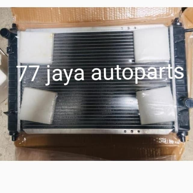 radiator chevrolet spark 800cc manual