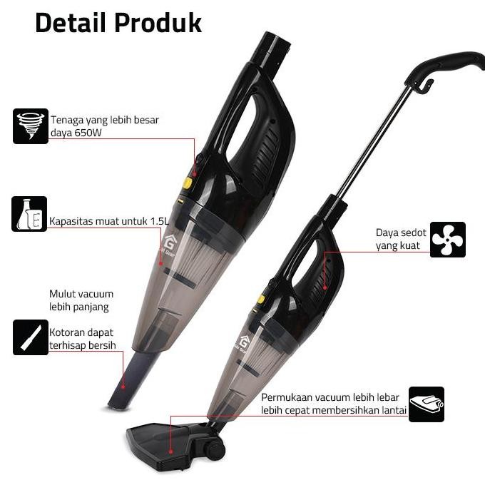 GM Bear Vacuum Cleaner Penyedot Debu - Vakum Cleaner Praktis