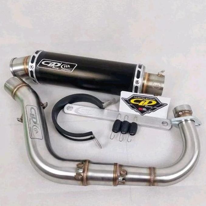 Murah Knalpot Cld Racing Ffa Beat, Scoopy, Mio Smile, Mio J, M3, Nouvo, Fino