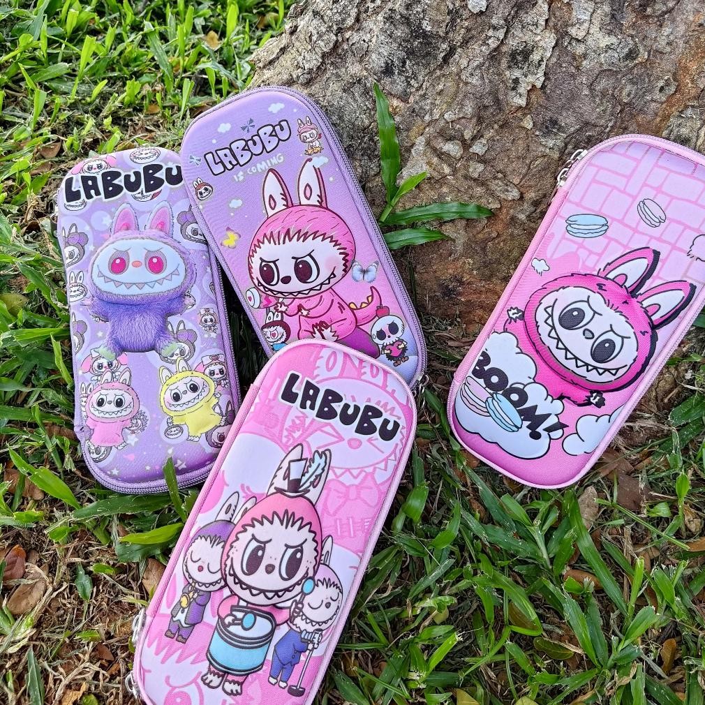 

Promo Kotak Pensil 3D Karakter Labubu Pouch Series Labubu Pensil 3 Dimensi Lucu Anak Sekolah Tk-Sd