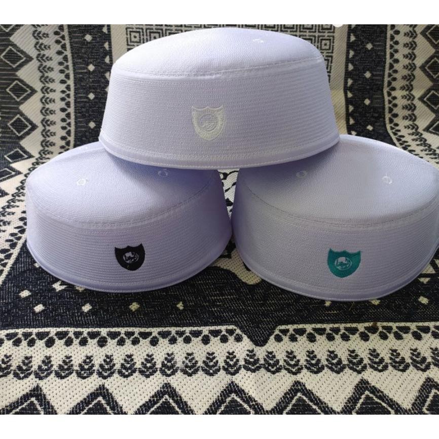 Promo Peci Malaysia Putih 1-10 Peci Malaysia Original Abdul Karim Peci Malaysia Terompah Peci Malays