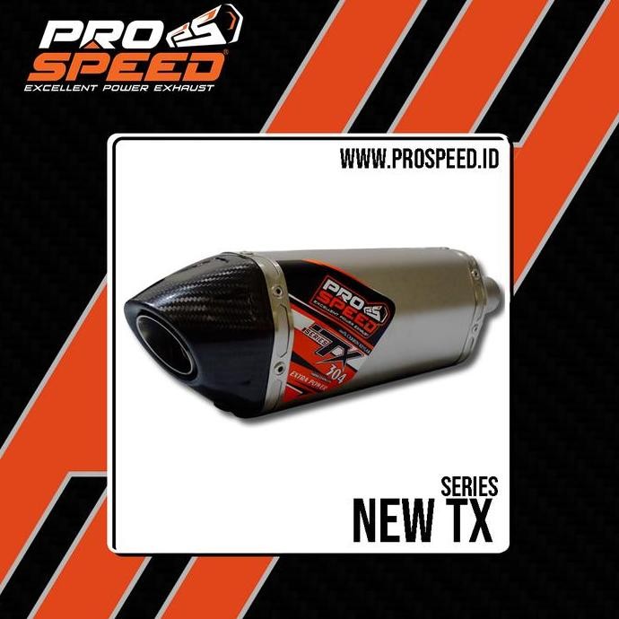 Murah Knalpot Prospeed New Tx Honda Crf 150L | Pro Speed Honda Crf 150