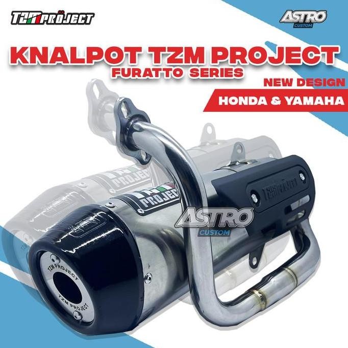 Sale Knalpot Tzm Ngx Furatto Beat Deluxe Genio Beat Street Scoopy Prestige Silincer Motor