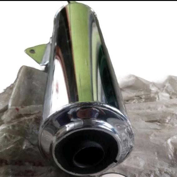 Grosir Knalpot Honda Megapro Hiu Original Knalpot Megapro Lama Mp Hiu Ori