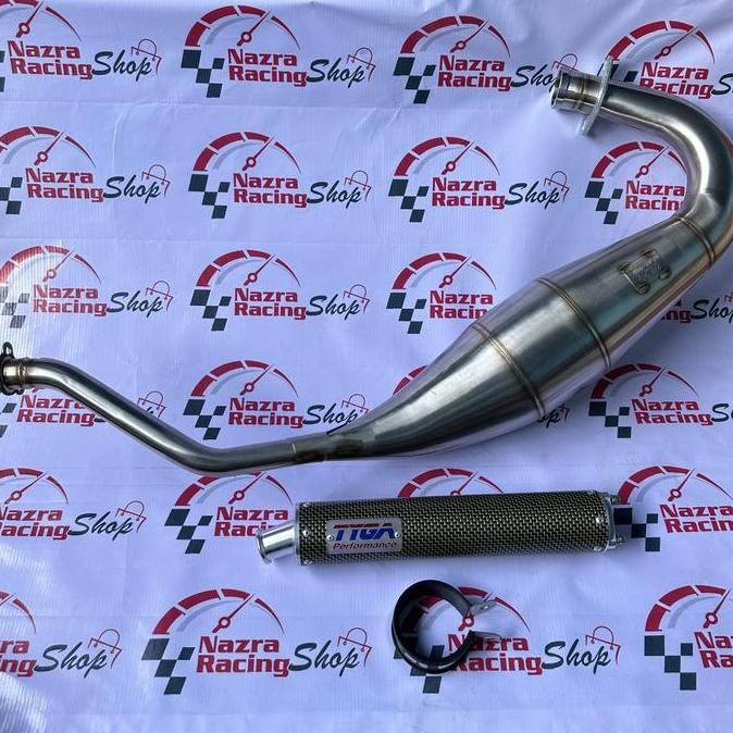 Grosir Knalpot Dbs + Silencer Tyga Carbon Keplar Original