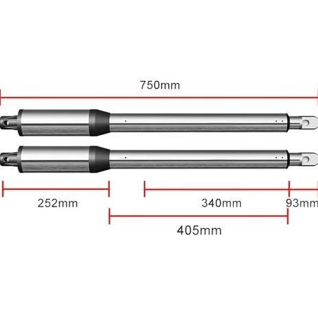 Paket Automatic Swing Gate Mesin Pintu Pagar Otomatis Swing