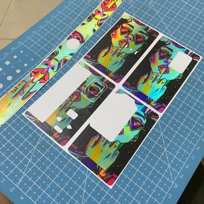 

Terlaris Stiker B80 B60 Centa Aio Pucek Women Garskin Stiker Custom Fullbody Bisa COD