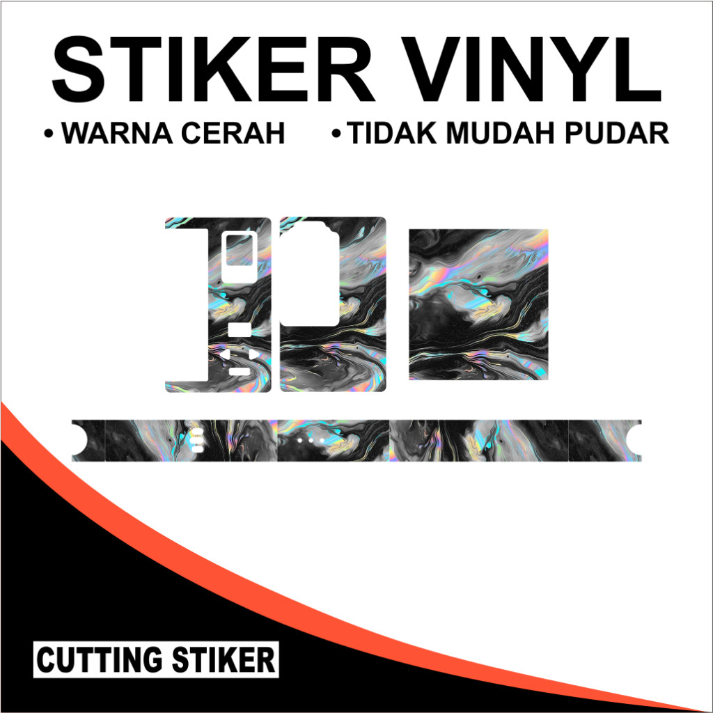 

Paketan Stiker B80 Laminasi Doff 13 Garskin Stiker Custom Fullbody Bisa COD