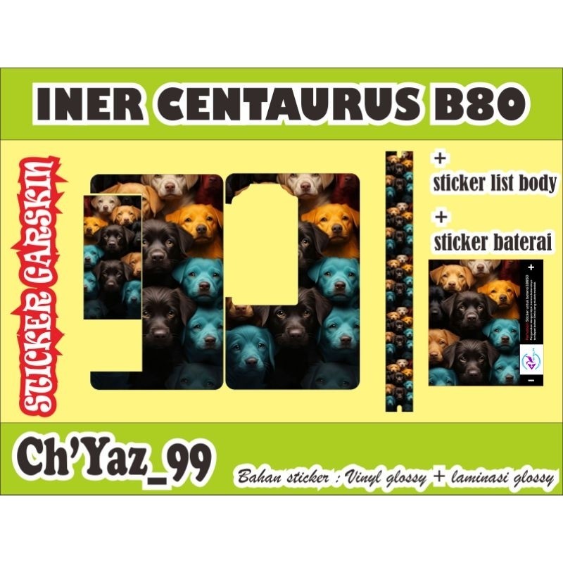 

B80 I Garskin Stiker Custom Fullbody Bisa COD