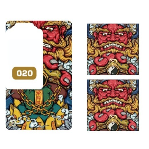 

Namikami Kertas B80 Label Stiker Anime 20 Garskin Stiker Custom Fullbody Bisa COD