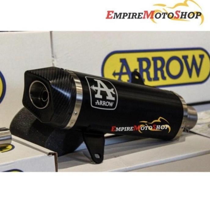 Promo Knalpot Arrow Xmax 250 2023 Connected Xmax250 X Max Urban Dark Slip On