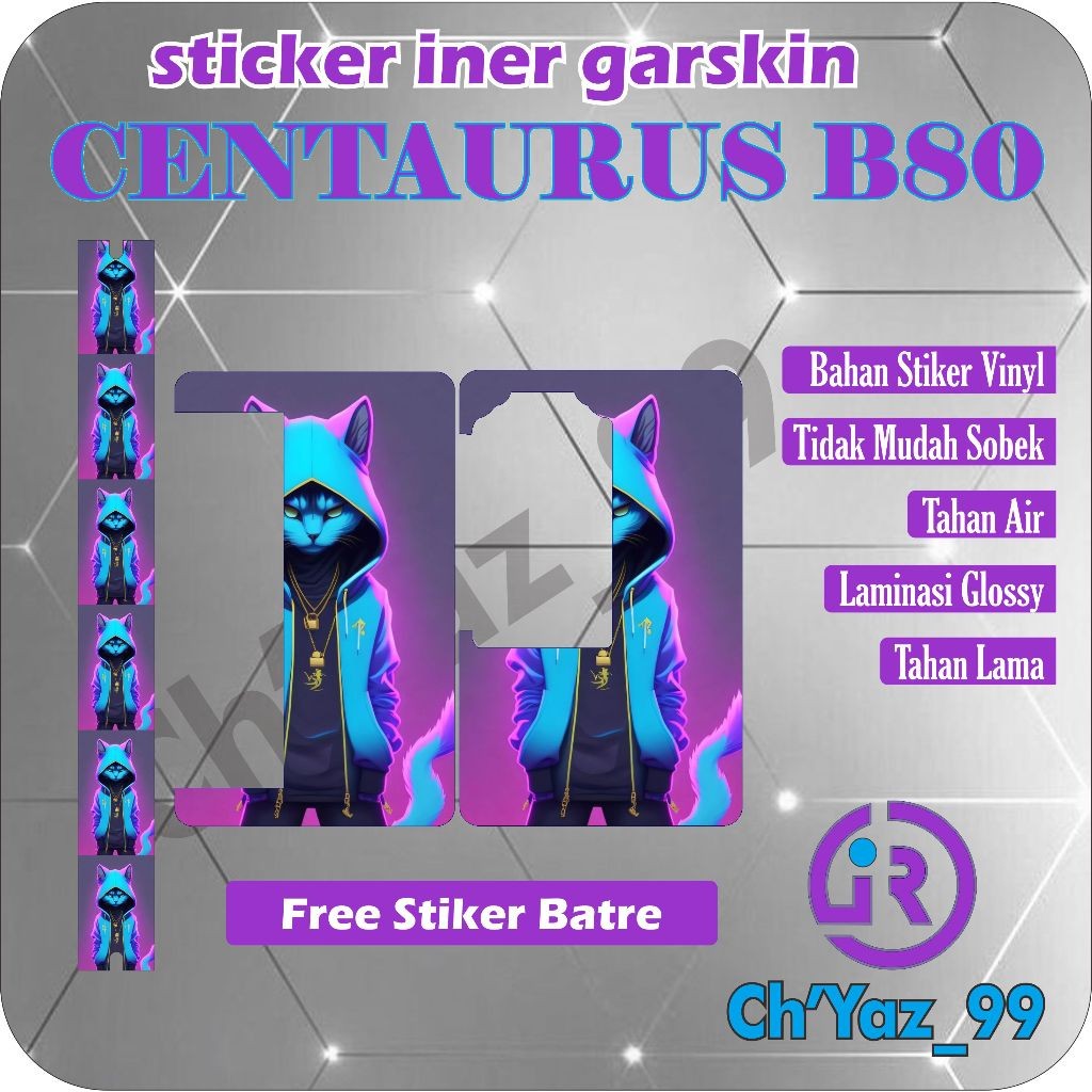 

Iner B80 Lengkap Baru H Garskin Stiker Custom Fullbody Bisa COD