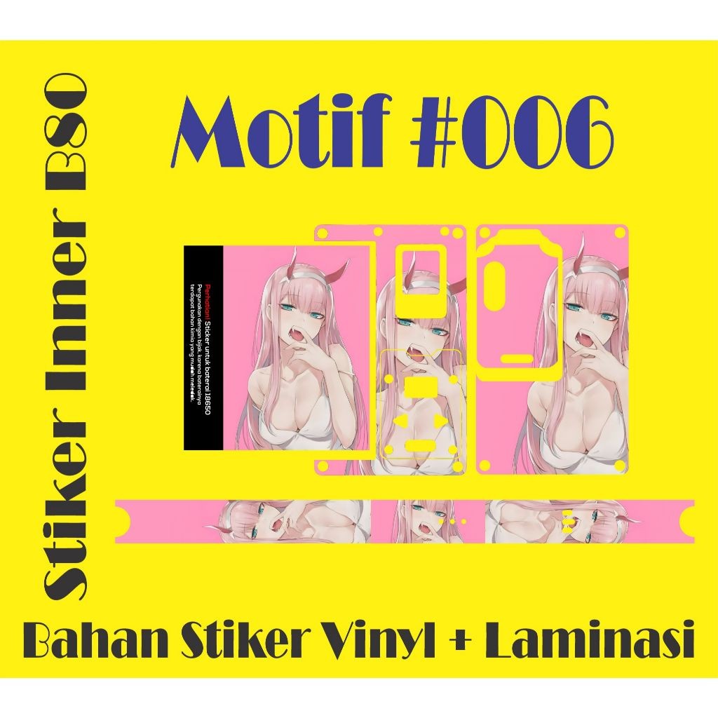 

Stiker Iner Centa B80 Rjk 006 Garskin Stiker Custom Fullbody Bisa COD