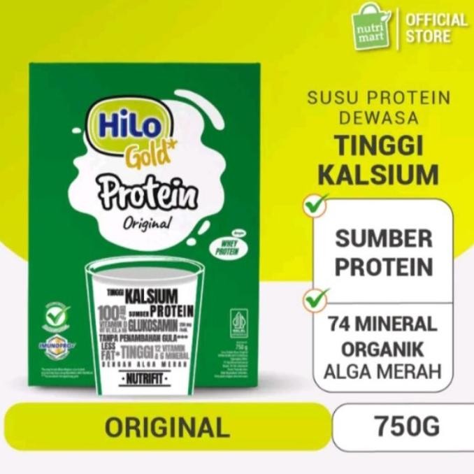 

(Expert) Hilo Gold Nutrifit 750 gr coklat / original