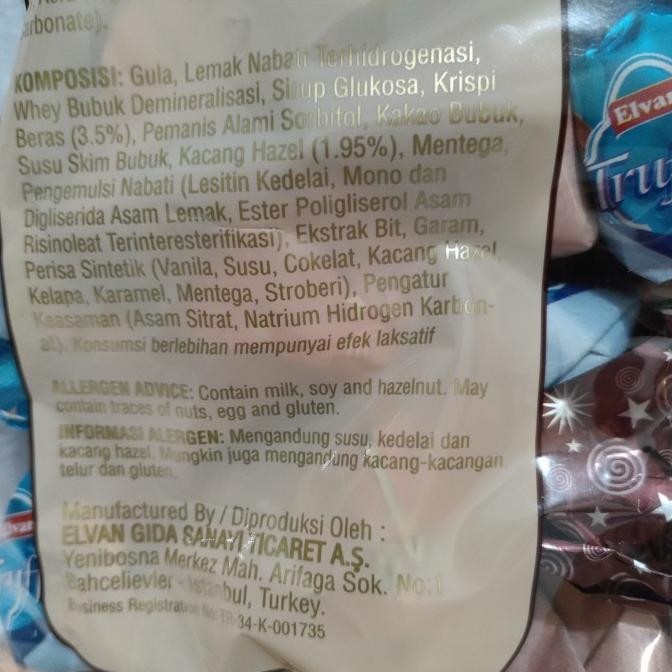 

(Expert) Elvan Coklat Truffle 400 gr