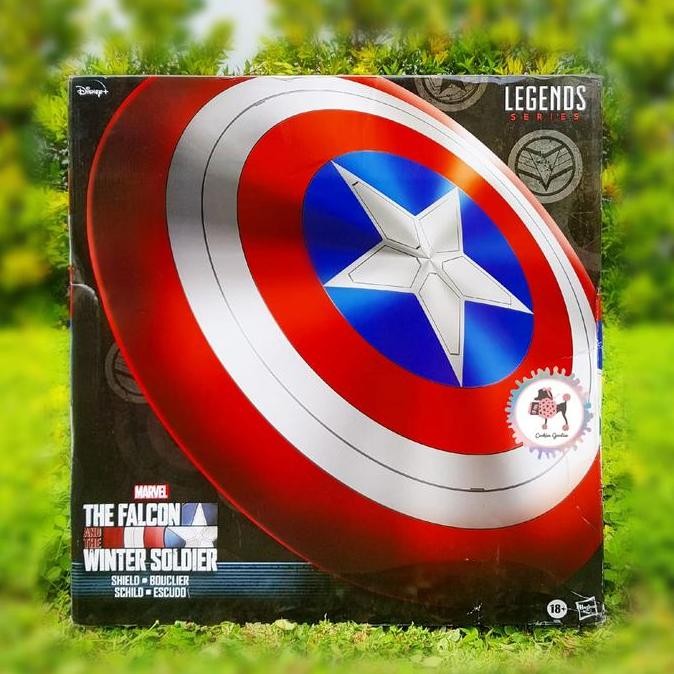 Marvel Legends the Falcon the Winter Soldier Captain America Shield
