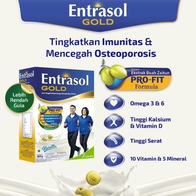 

(Expert) Entrasol Gold Vanilla 560 Gr Box 560Gr 175 360 580 Vanila