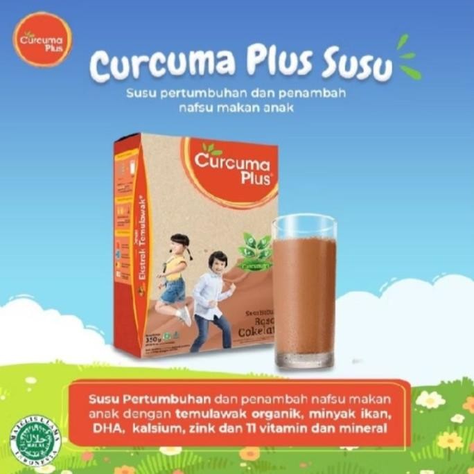 

(Expert) Curcuma Plus Susu Pertumbuhan Coklat