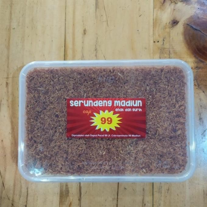 

(Expert) Serundeng Madiun 99