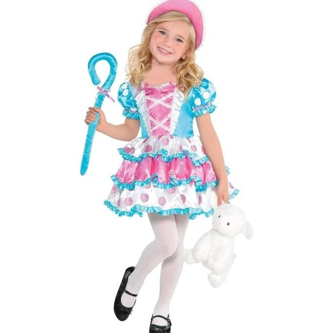 Toy Story 4 Little Bo Peep Child Costume Size 3-4T