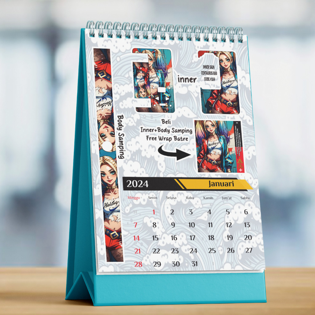 

B80 104 Garskin Stiker Custom Fullbody Bisa COD