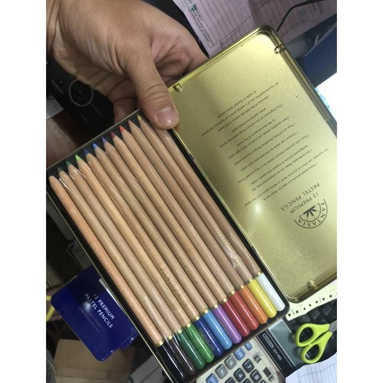 

pensil warna pastel fantasia 12 warna kaleng Terlaris
