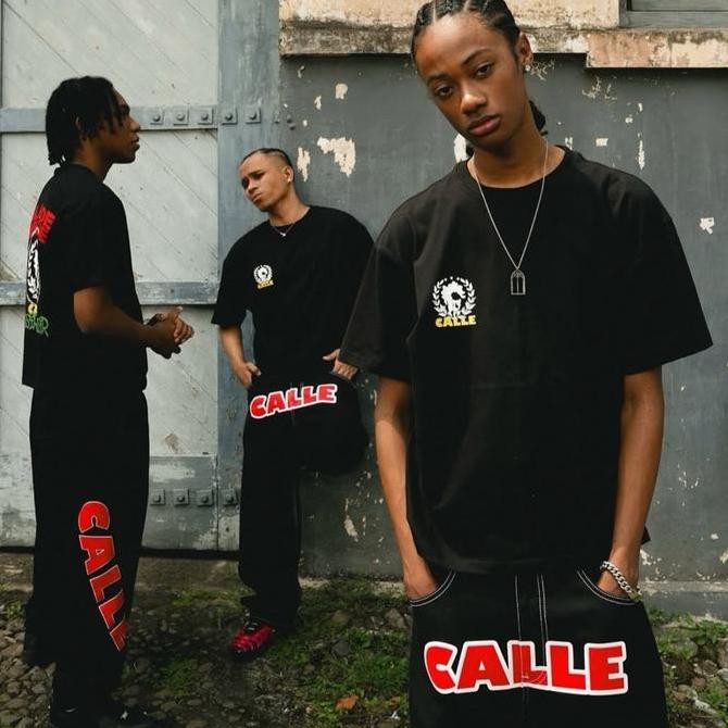 Murah Cdl "Calle" Calle De Larache Zip Hoodie/Denim/Hat/Tshirt/Tracktop/Trackpants/Gamis - Calle De 