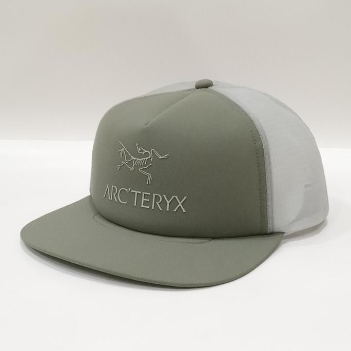 Grosir Topi Original Arcteryx Logo Trucker Flat