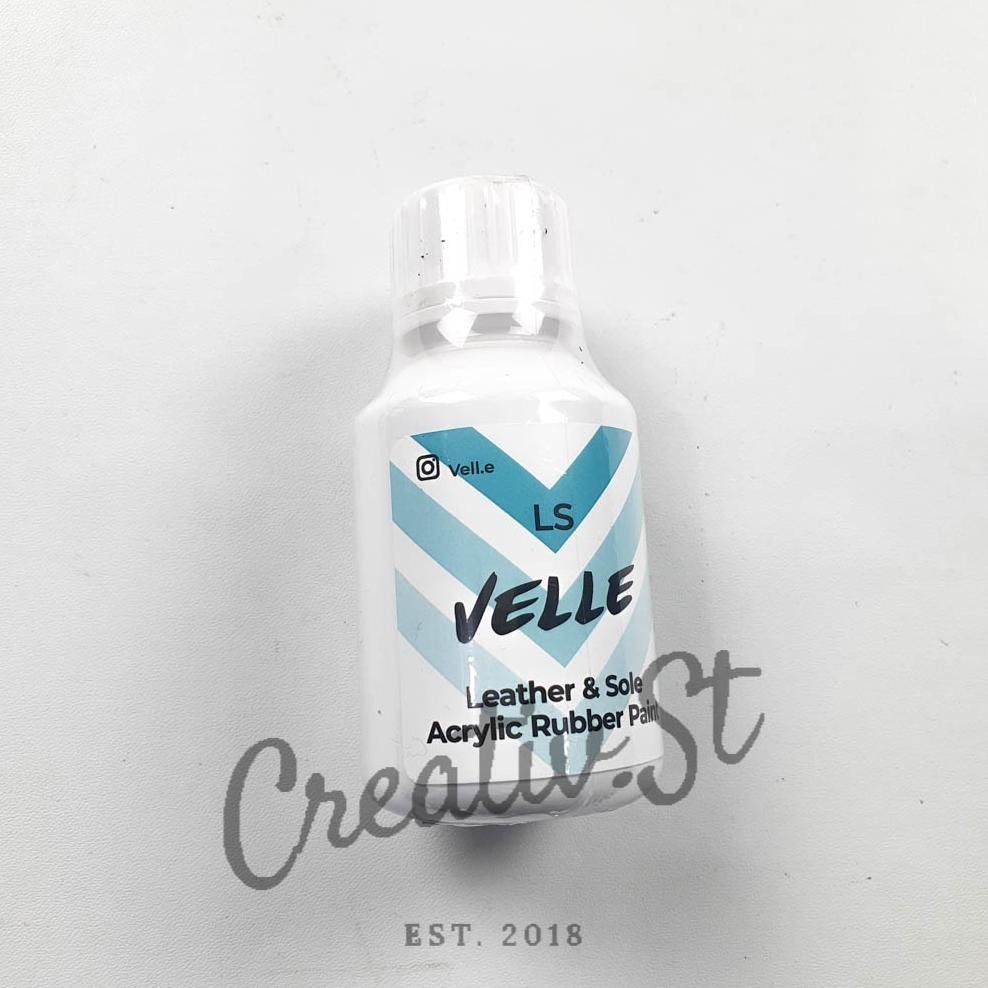 

VELLE Ls Cat Sepatu Kulit Leather Midsole Leather Paint 120 Ml Terlaris