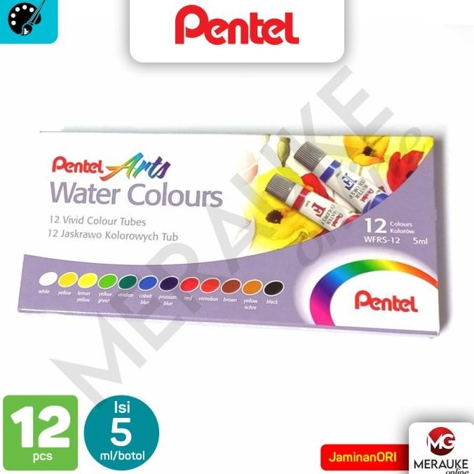 

Cat Air PENTEL Arts 12 Warna 5ml - WFRS-12 Terlaris