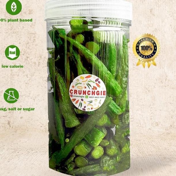 

Okra Crisps Keripik Okra Dried Okra Keripik Sayur