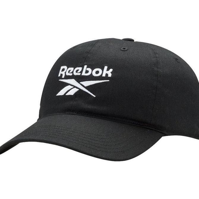 Grosir Topi Caps Reebok Black Logo Original%