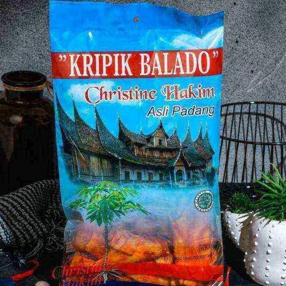 

Keripik Balado Christine Hakim G Bungkus U Panjang
