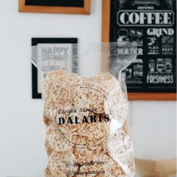

Keripik Tempe Dalaris Gr Cemilan Enak Kerupuk Tempeh