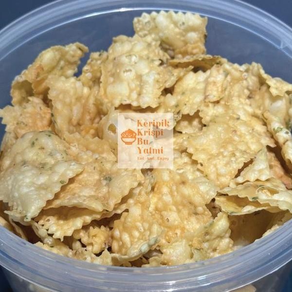 

Keripik Bawang Krispi Toples 5 L