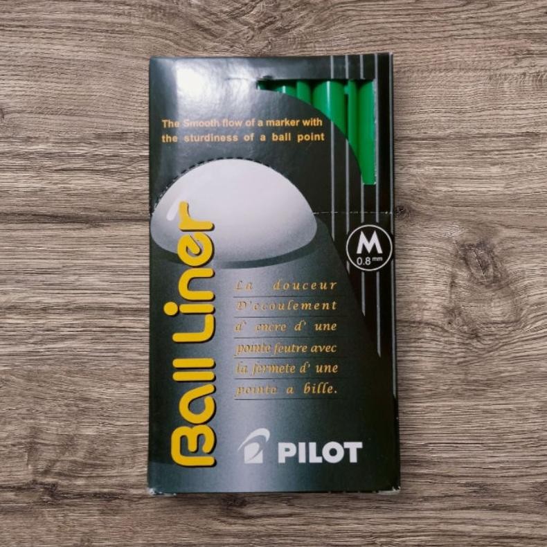 

Pulpen Pilot Balliner Bl-5M Original | Isi 12 Pcs Per Pak Original