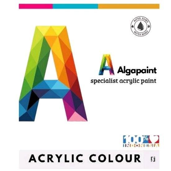

Algapaint Cat Akrilik/Mural/ Lukisan/Dinding/Kayu/Kain/Sepatu/Painting/Catair/Lukis/Art/CatLukis/AcrylicPainting/Melukis/AlatLukis/Acrylic/KuasLukis/Senilukis/Drawing/CatMinyak/AcrylicPaint/Pelukis/BelajarLukis/PerlengkapanLukis/HobiLukis/Warna Terlaris