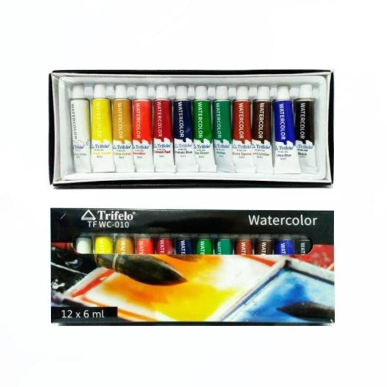 

Trifelo Watercolor / Cat Air Ukuran 6ml Terlaris