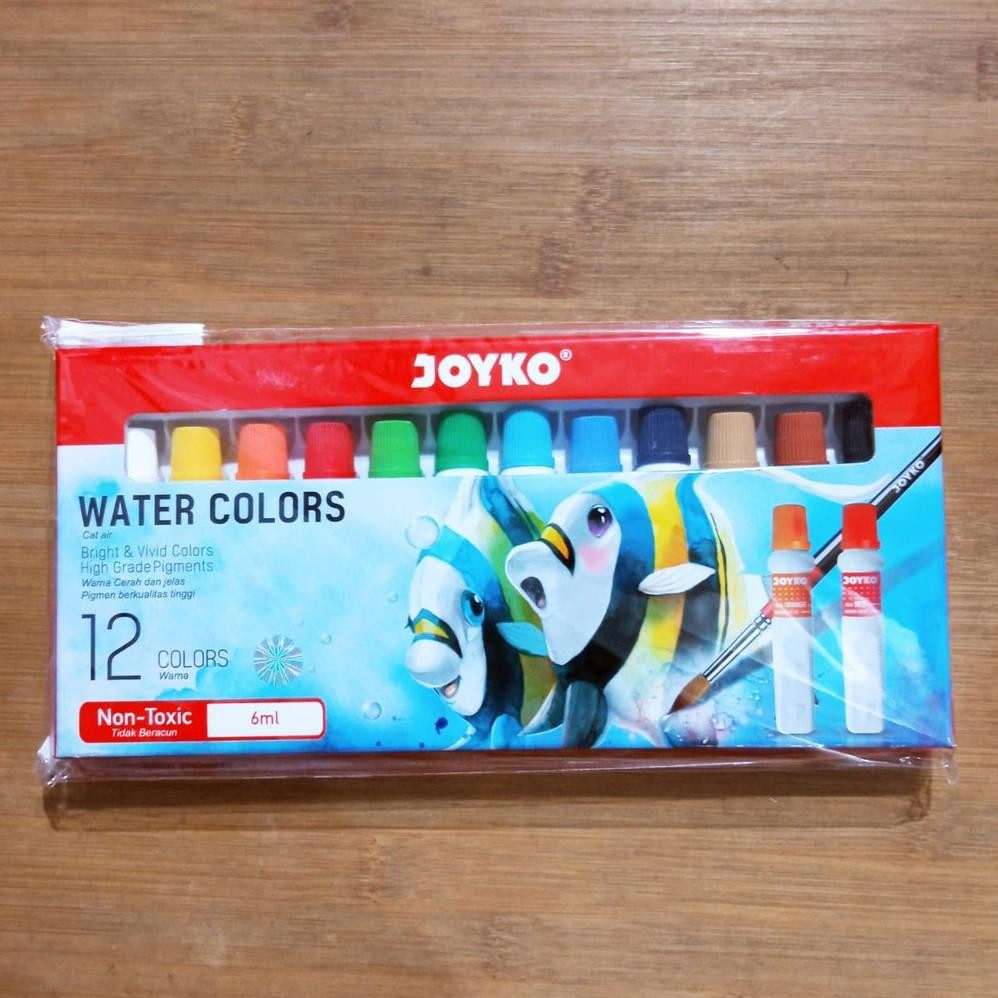 

CAT AIR JOYKO 12 WARNA 6ML Terlaris