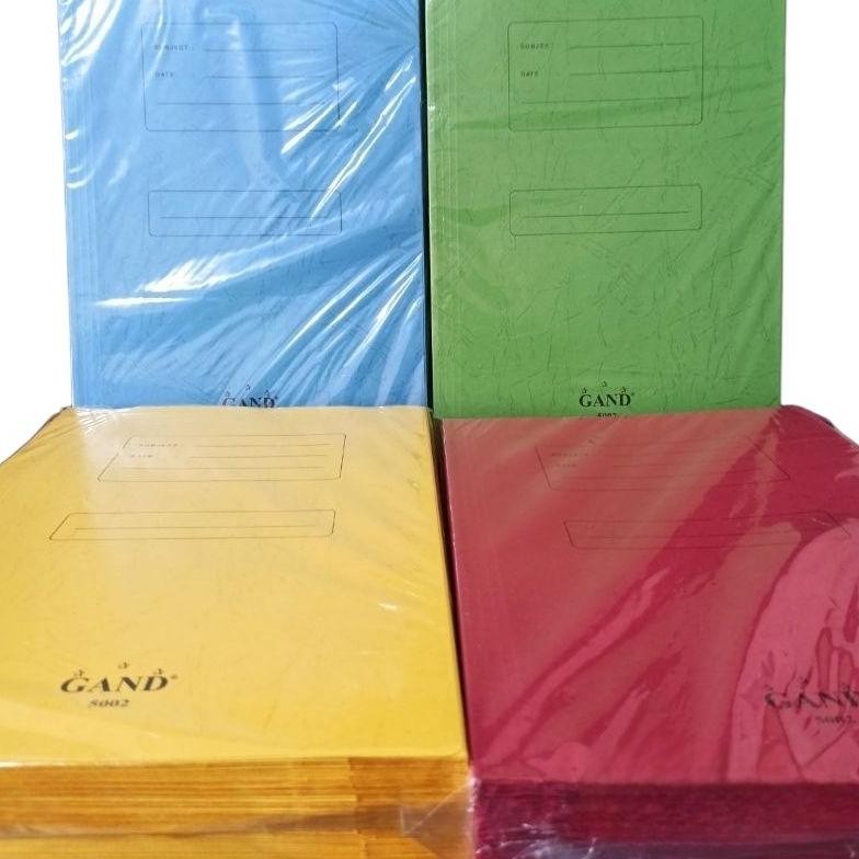 

Map kertas tempat dokumen gand 5002 1pak 1warna