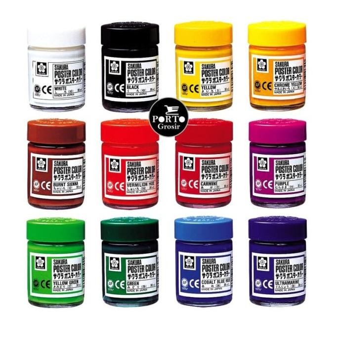 

Sakura Cat Poster 15ML Paint Color 15 ml Murah Terlaris