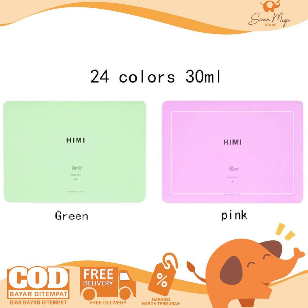 

HIMI Gouache Paint Set 30g Cat Guas 24 Warna Murah Berkualitas Terlaris